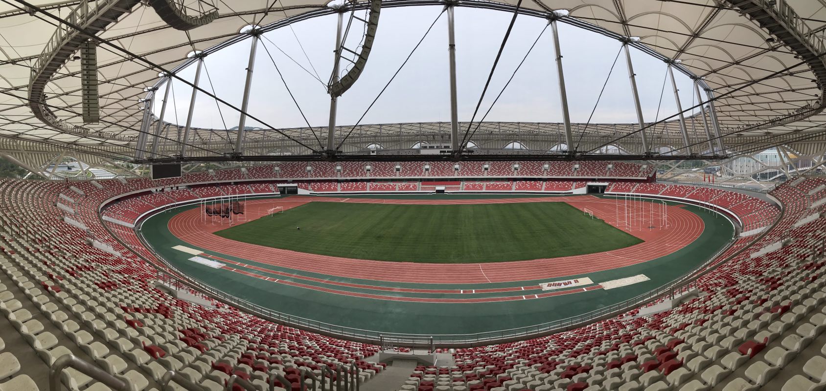 枣庄市市民中心（体育中心-体育场)