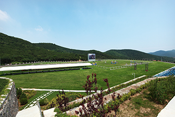 全运会现代五项比赛场地