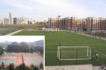 民族学院综合运动场